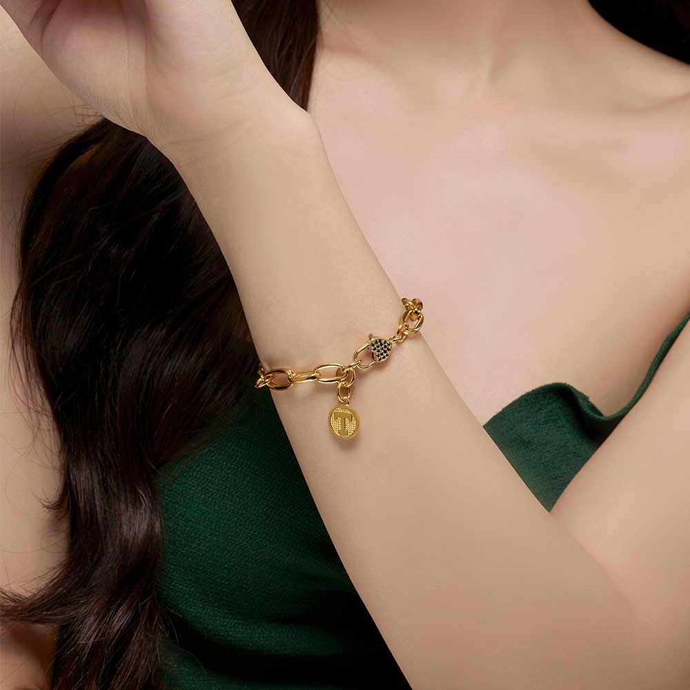 T 코인 할로우 볼드 팔찌 요약정보 및 구매