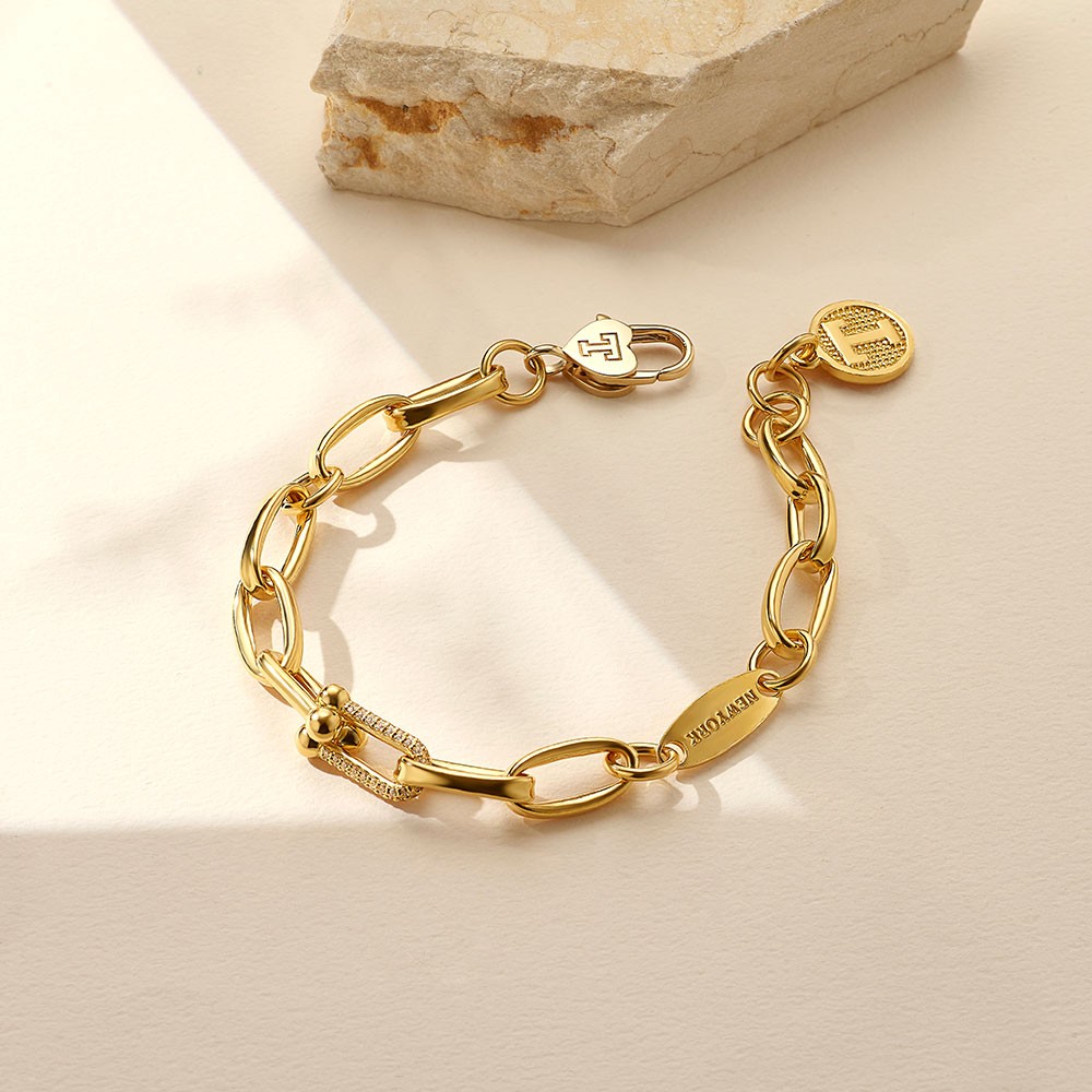 T 코인 할로우 볼드 팔찌 요약정보 및 구매