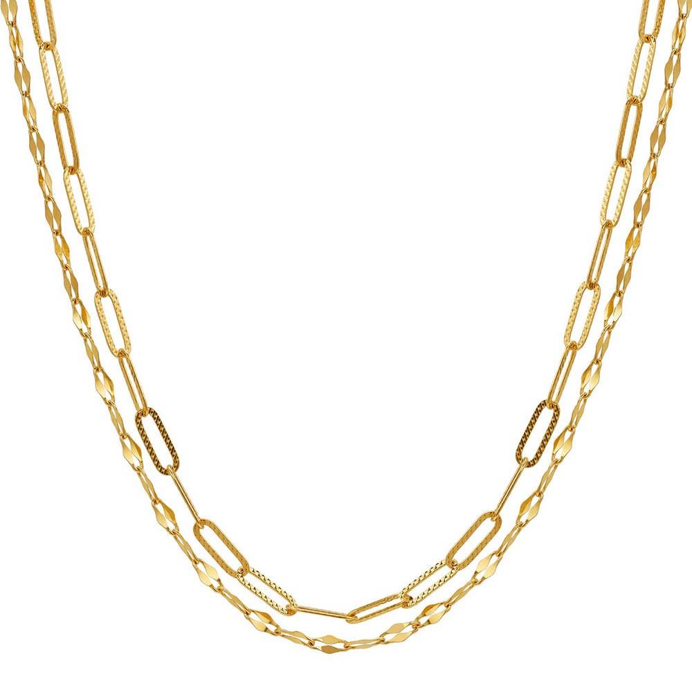 두줄 잠자리 클립 체인 목걸이 요약정보 및 구매