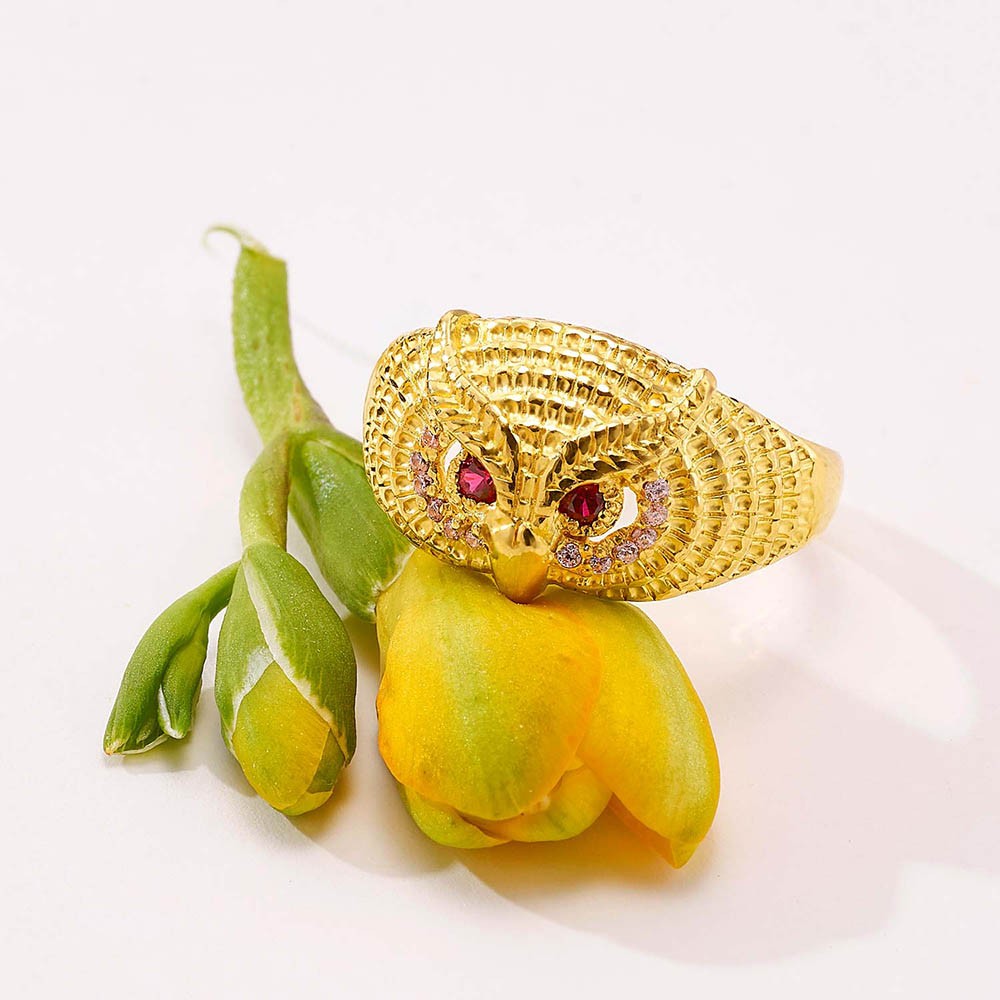 애끼 부엉이 반지 요약정보 및 구매