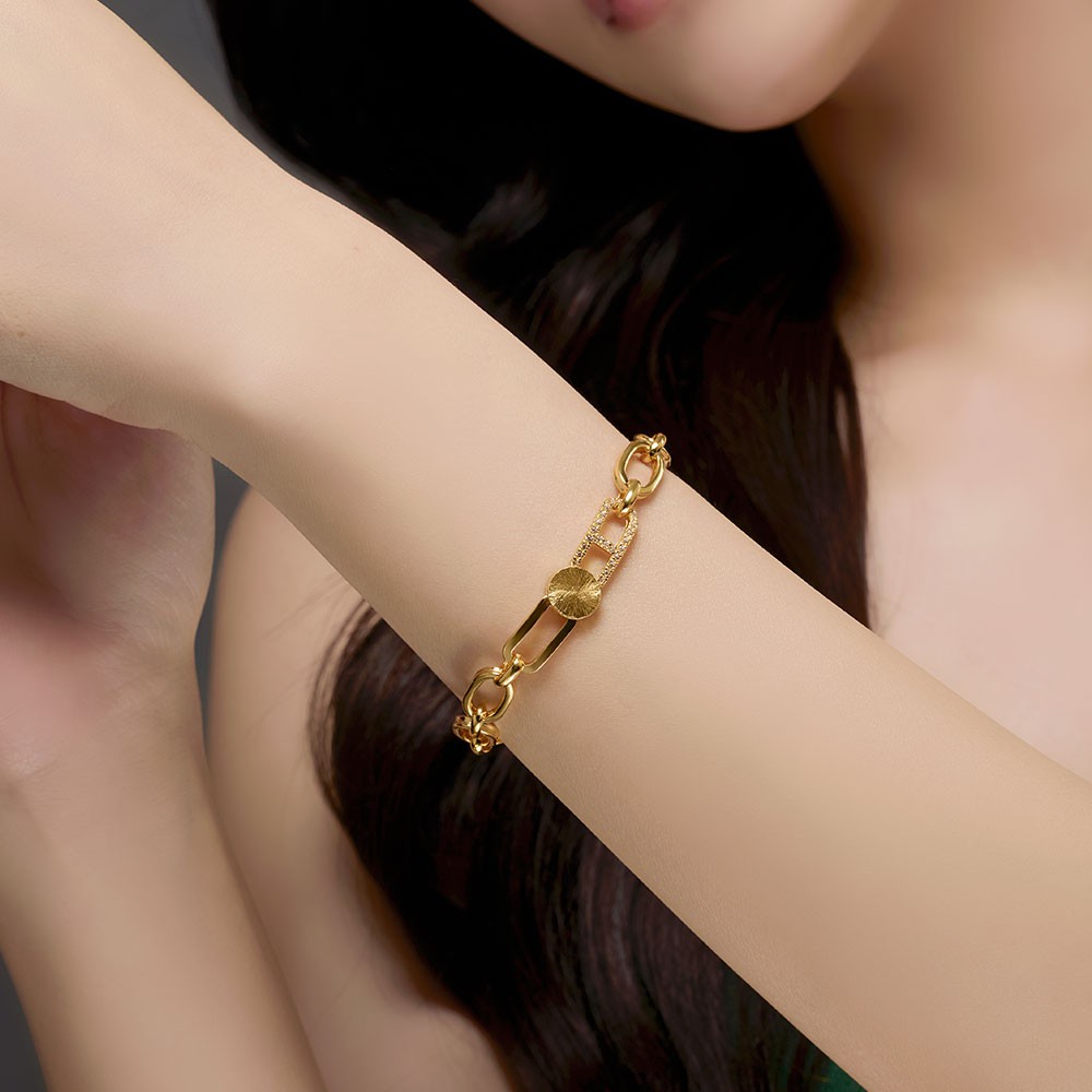 H 코인 할로우 체인 팔찌 요약정보 및 구매