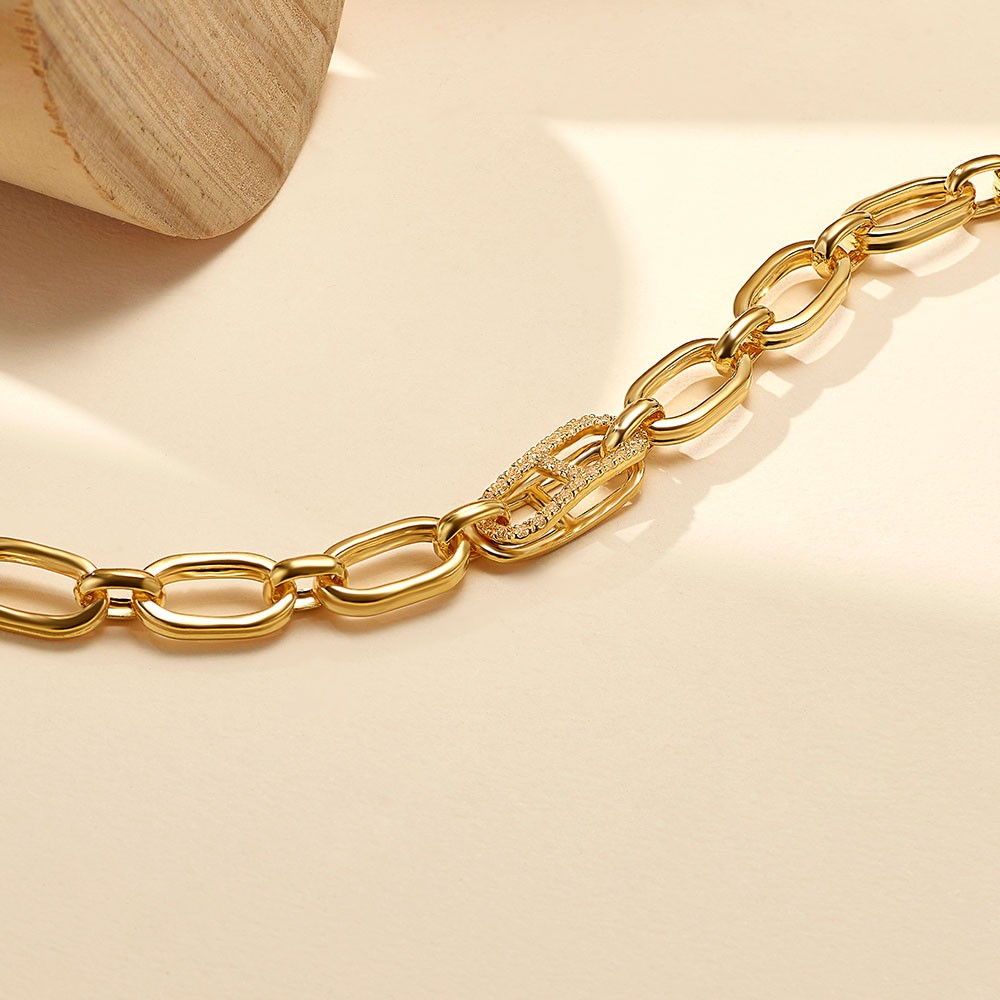 H 코인 할로우 클립 팔찌 요약정보 및 구매