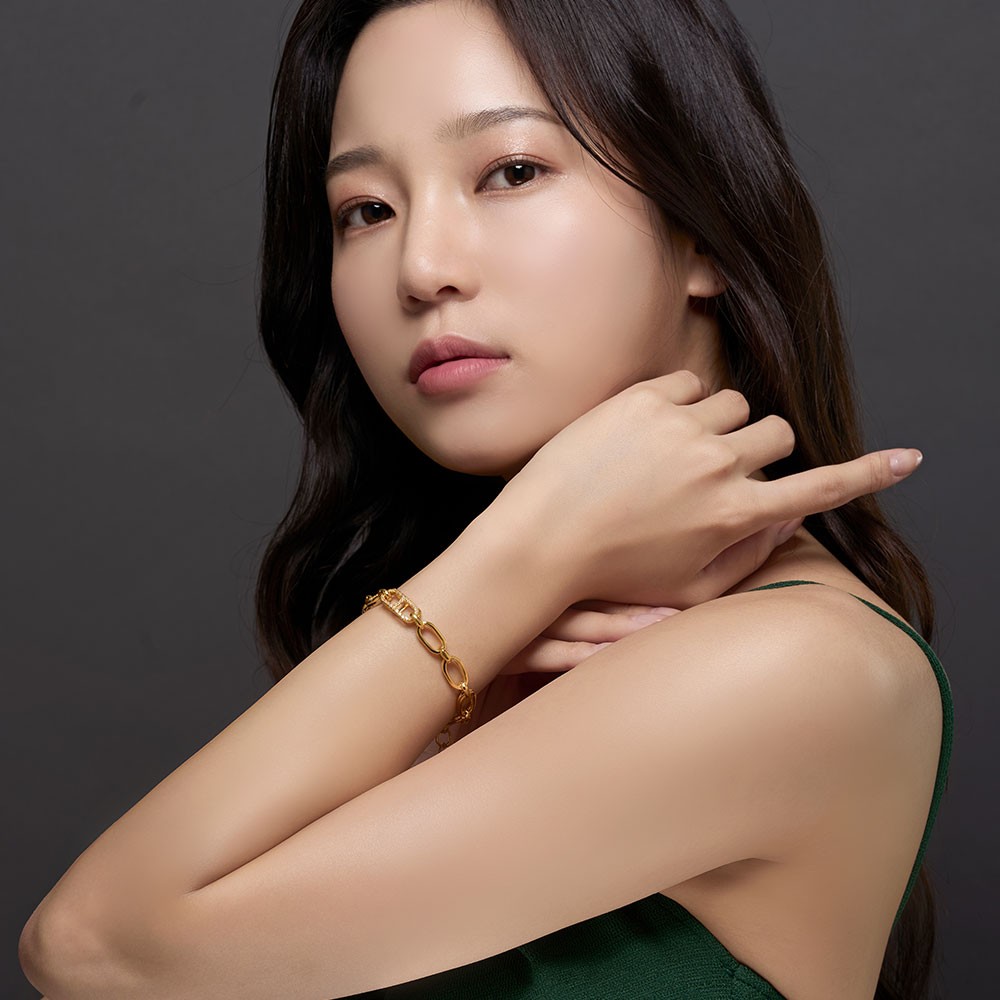 H 코인 할로우 클립 팔찌 요약정보 및 구매