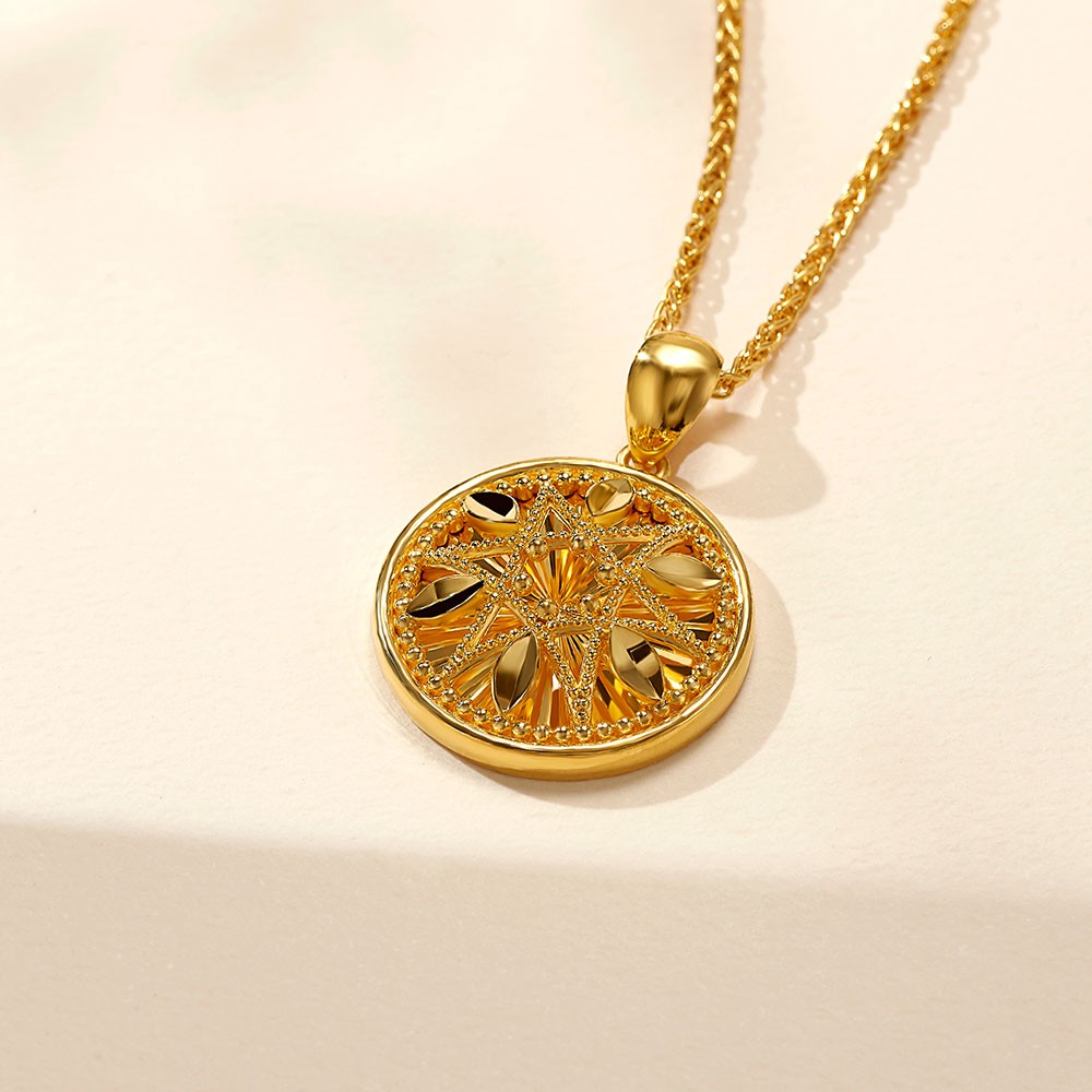 스타 코인 월계수 목걸이 요약정보 및 구매