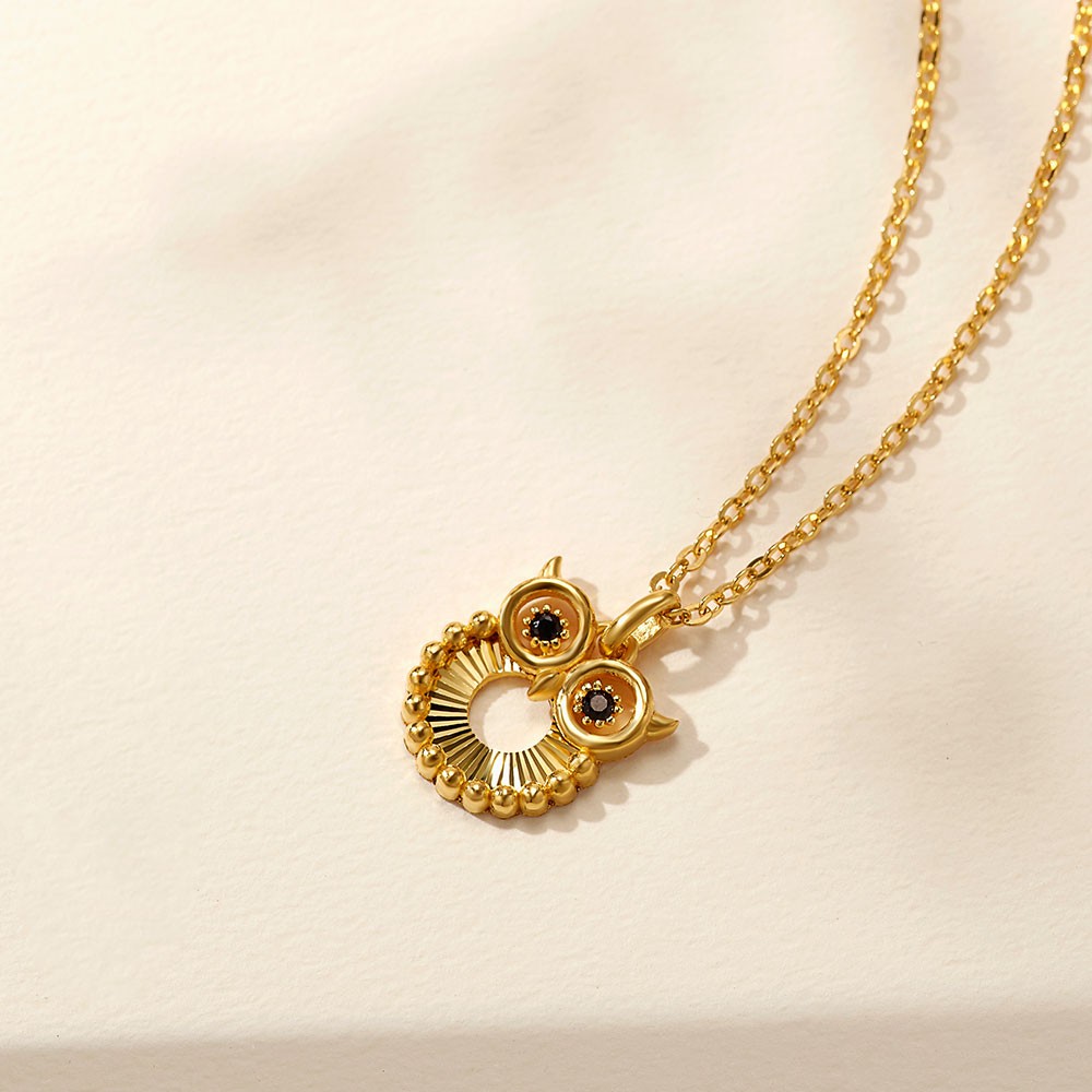 써클 부엉이 코인 목걸이 요약정보 및 구매