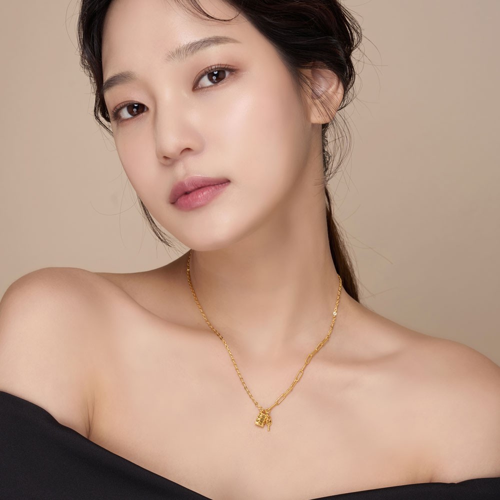 언발 클립체인 자물쇠 목걸이 요약정보 및 구매