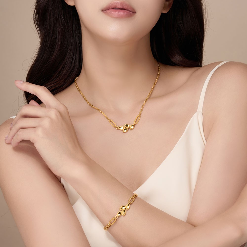 컷팅 월계수 클립 두줄 팔찌 요약정보 및 구매