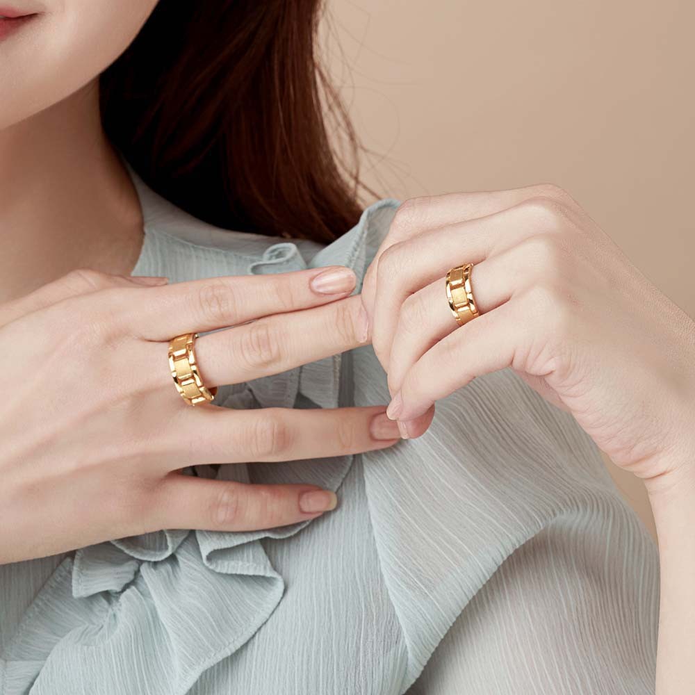 체인 민자 여자 반지 요약정보 및 구매