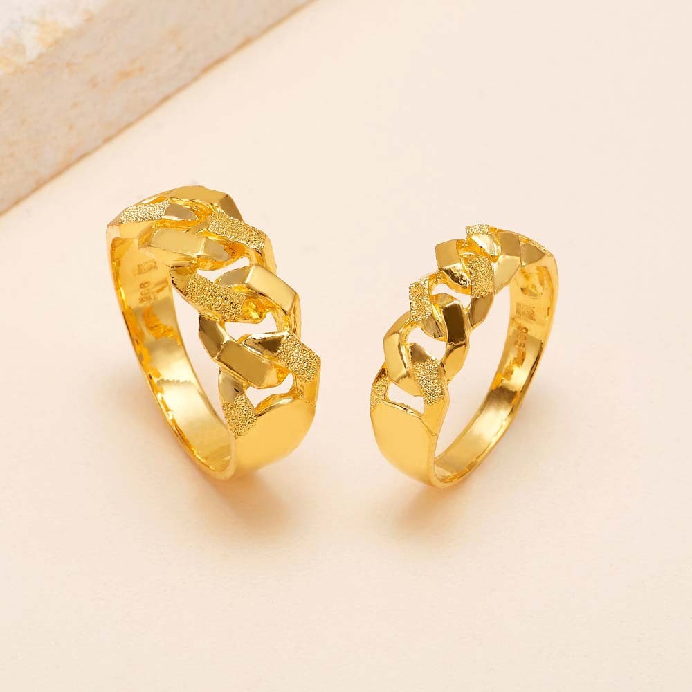 볼드 체인 여자 반지 요약정보 및 구매