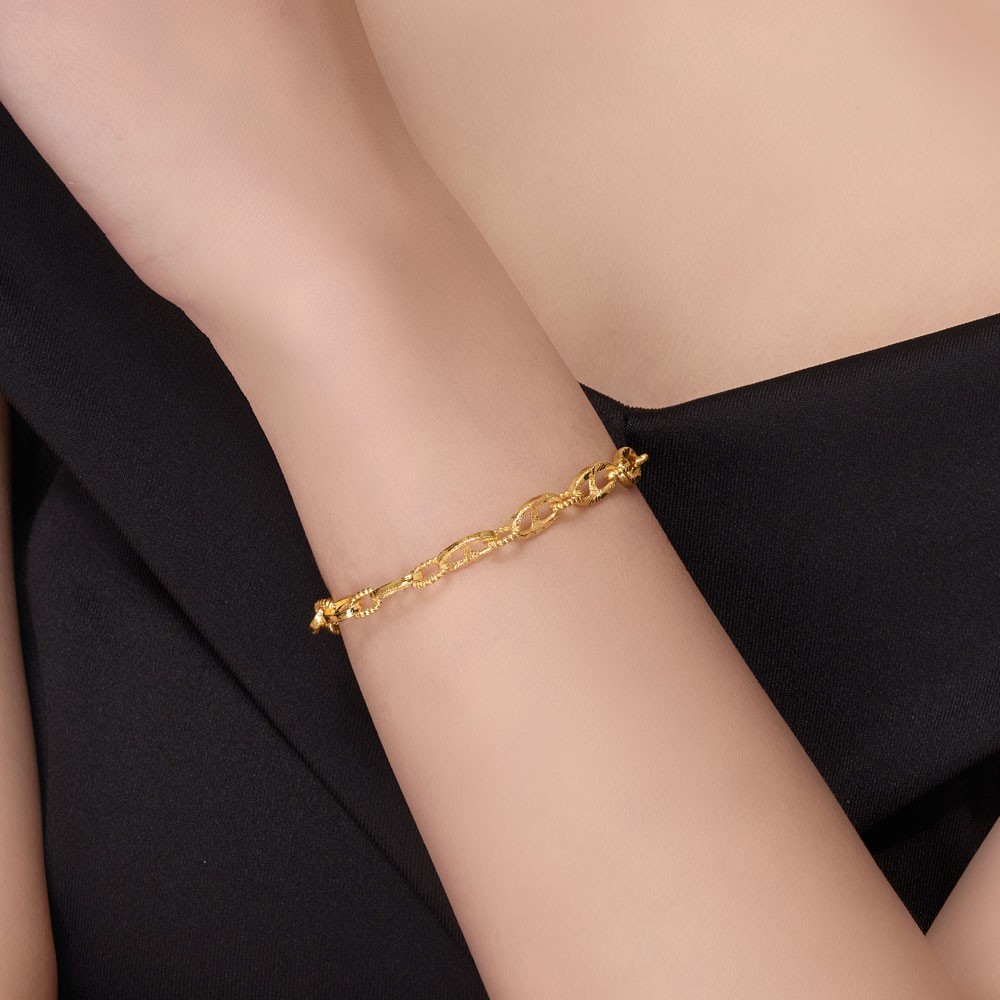 컷팅 사다리 꼬임 클립 팔찌 요약정보 및 구매