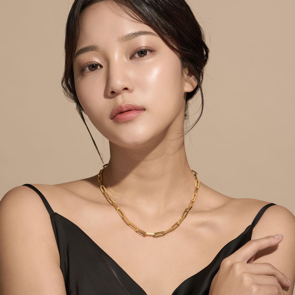 뉴 할로우 클립 체인 목걸이 요약정보 및 구매