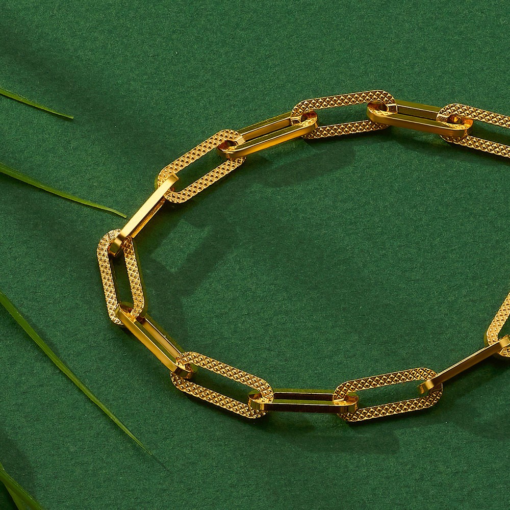 뉴 할로우 클립 체인 팔찌 요약정보 및 구매