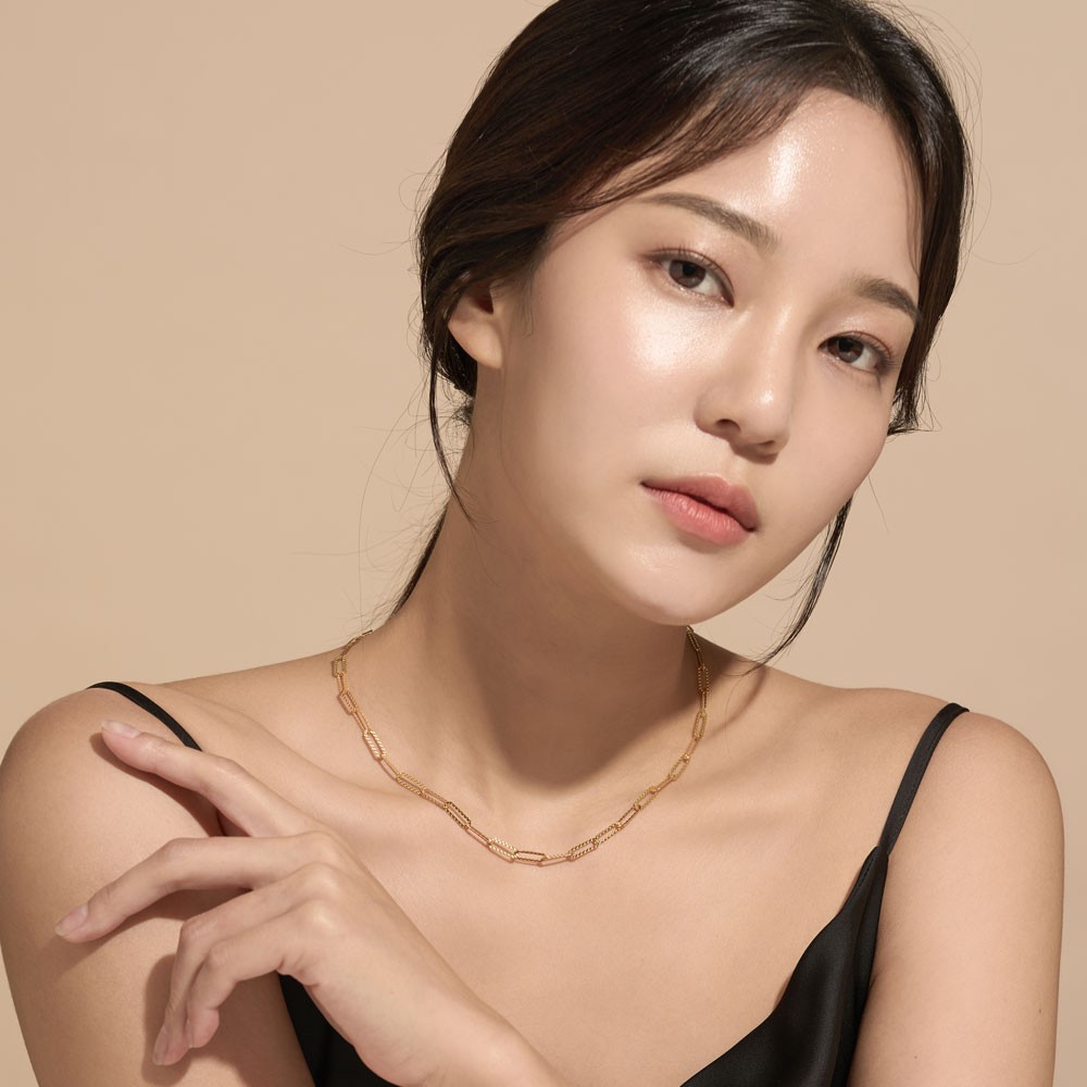 양면컷팅 클립 체인 목걸이 요약정보 및 구매