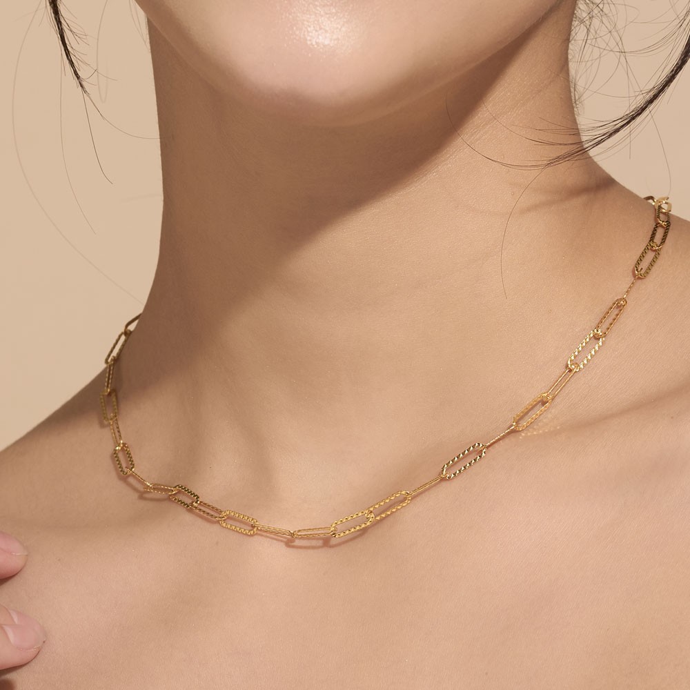 양면컷팅 클립 체인 목걸이 요약정보 및 구매