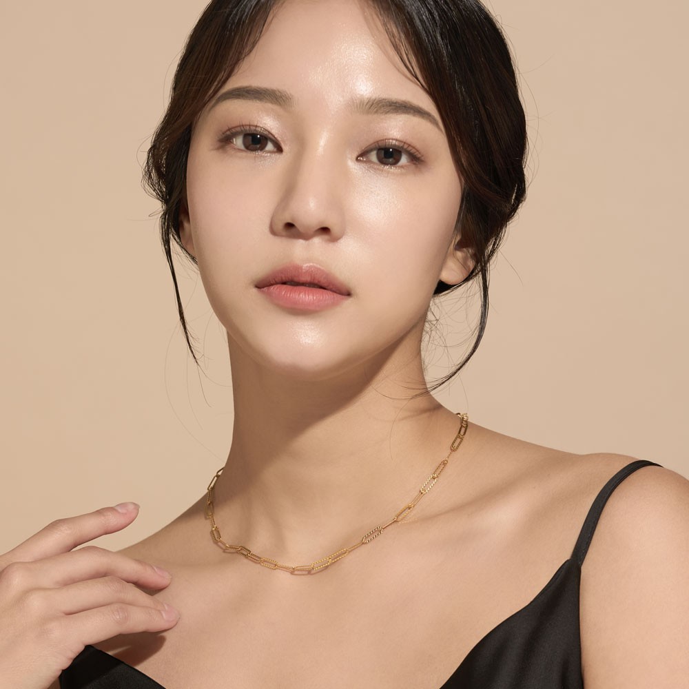 양면컷팅 클립 체인 목걸이 요약정보 및 구매