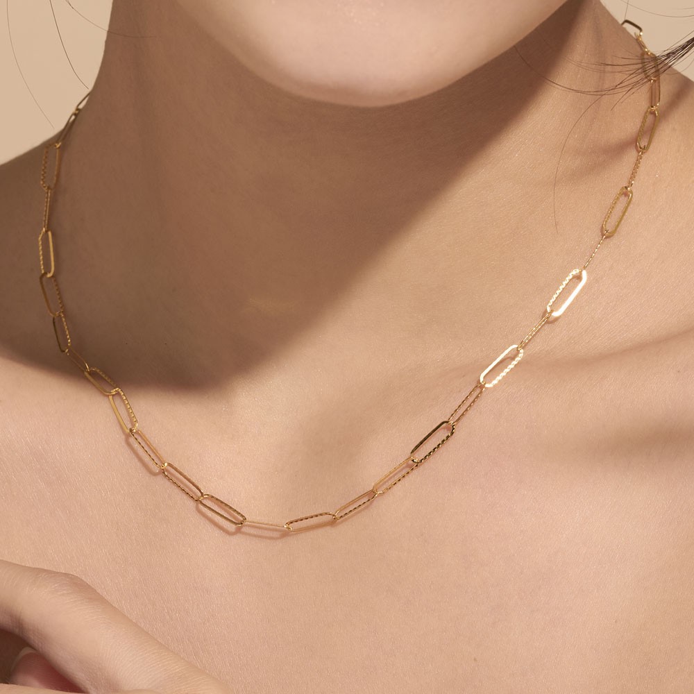 반컷팅 클립 체인 목걸이 요약정보 및 구매