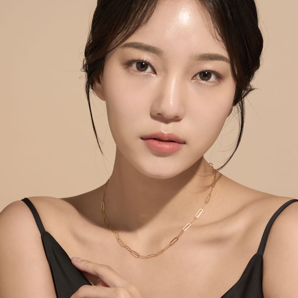 반컷팅 클립 체인 목걸이 요약정보 및 구매