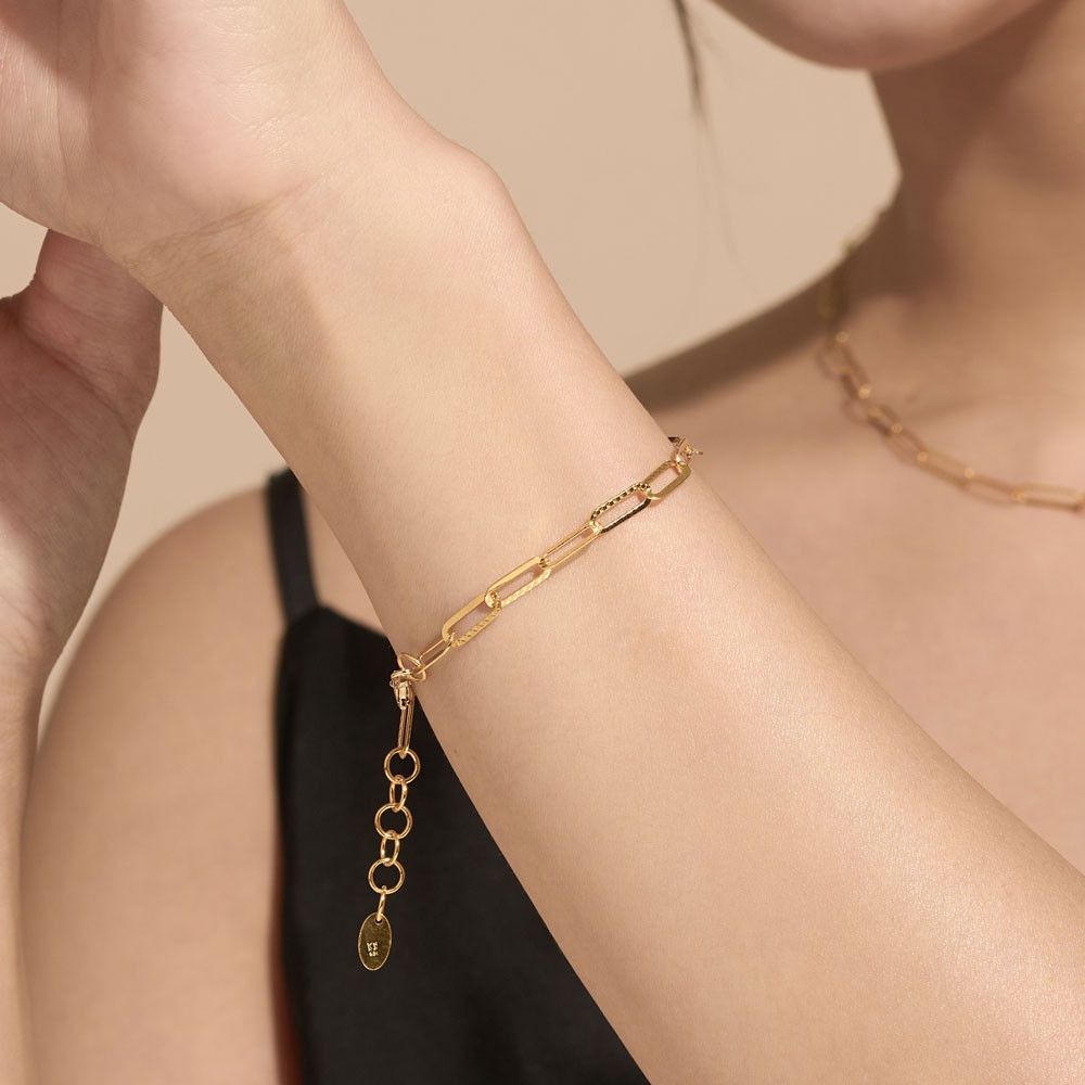 반컷팅 클립 체인 팔찌 요약정보 및 구매