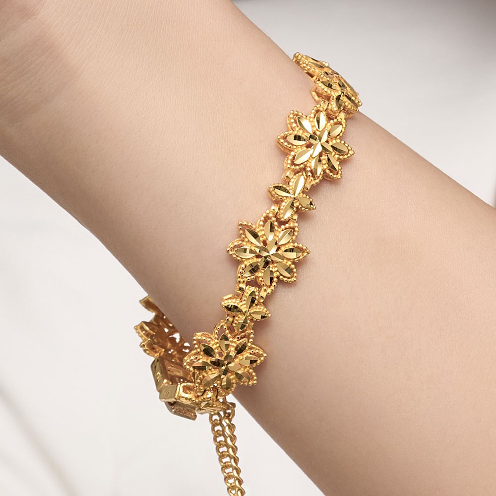 달리아 꽃 팔찌 요약정보 및 구매