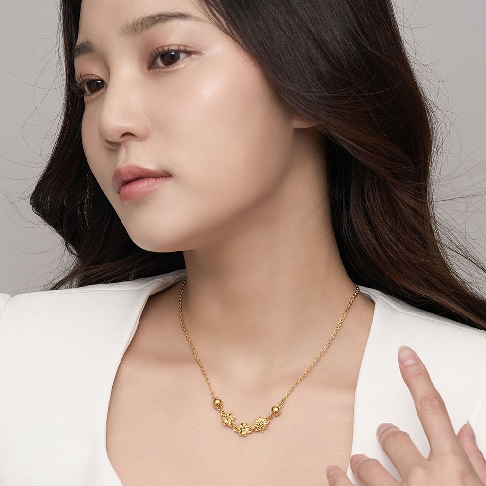 달리아 꽃 목걸이 요약정보 및 구매