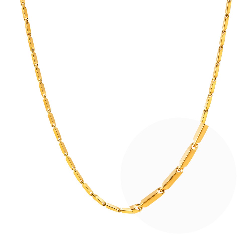 대나무 체인 목걸이 요약정보 및 구매