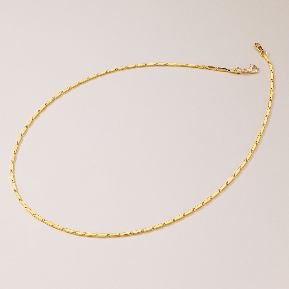 대나무 체인 목걸이 요약정보 및 구매