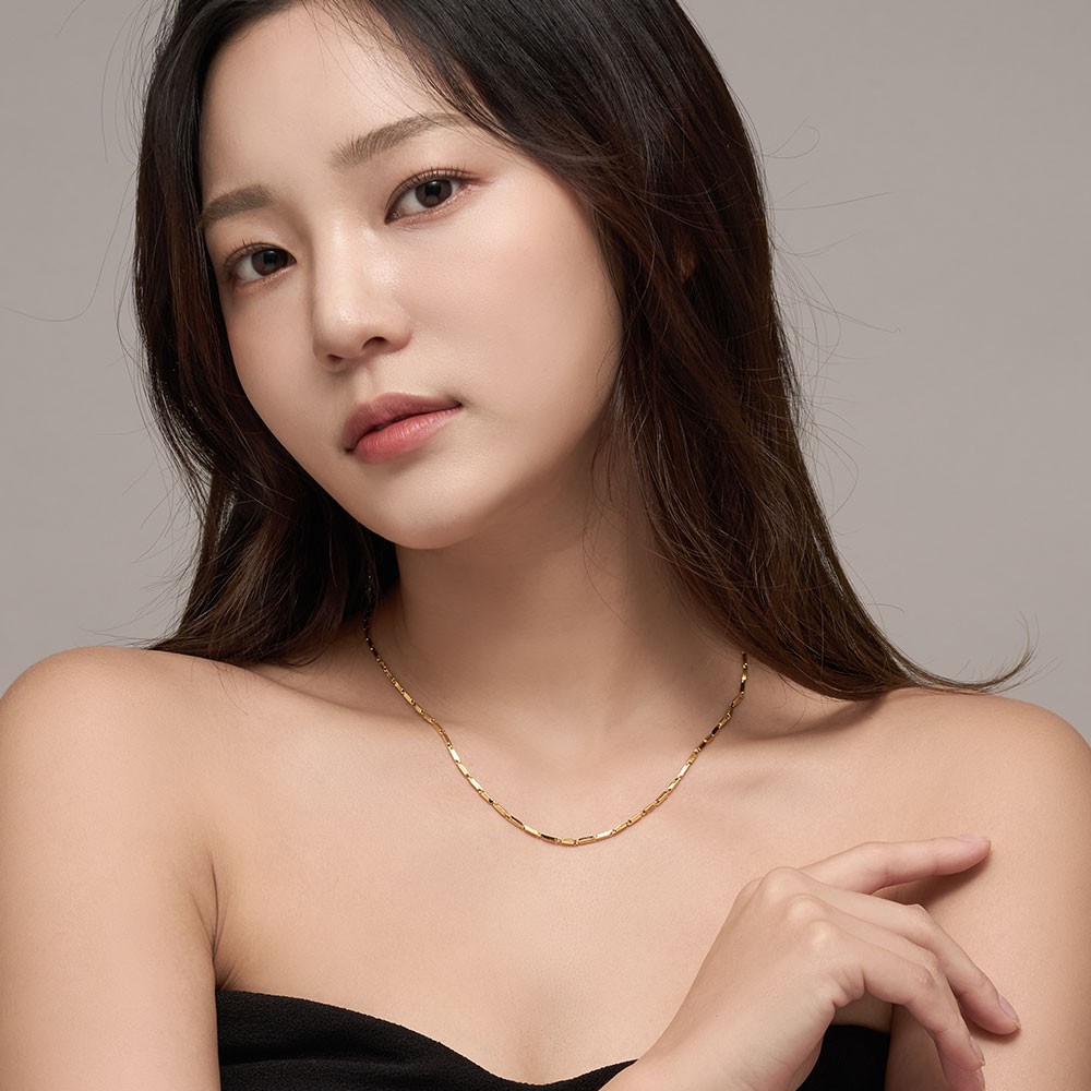 대나무 체인 목걸이 요약정보 및 구매