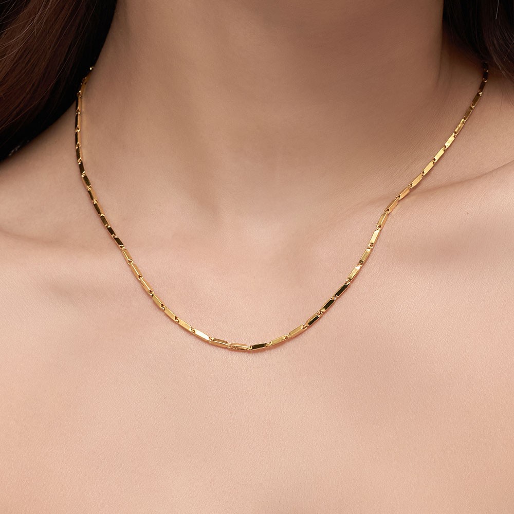 대나무 체인 목걸이 요약정보 및 구매