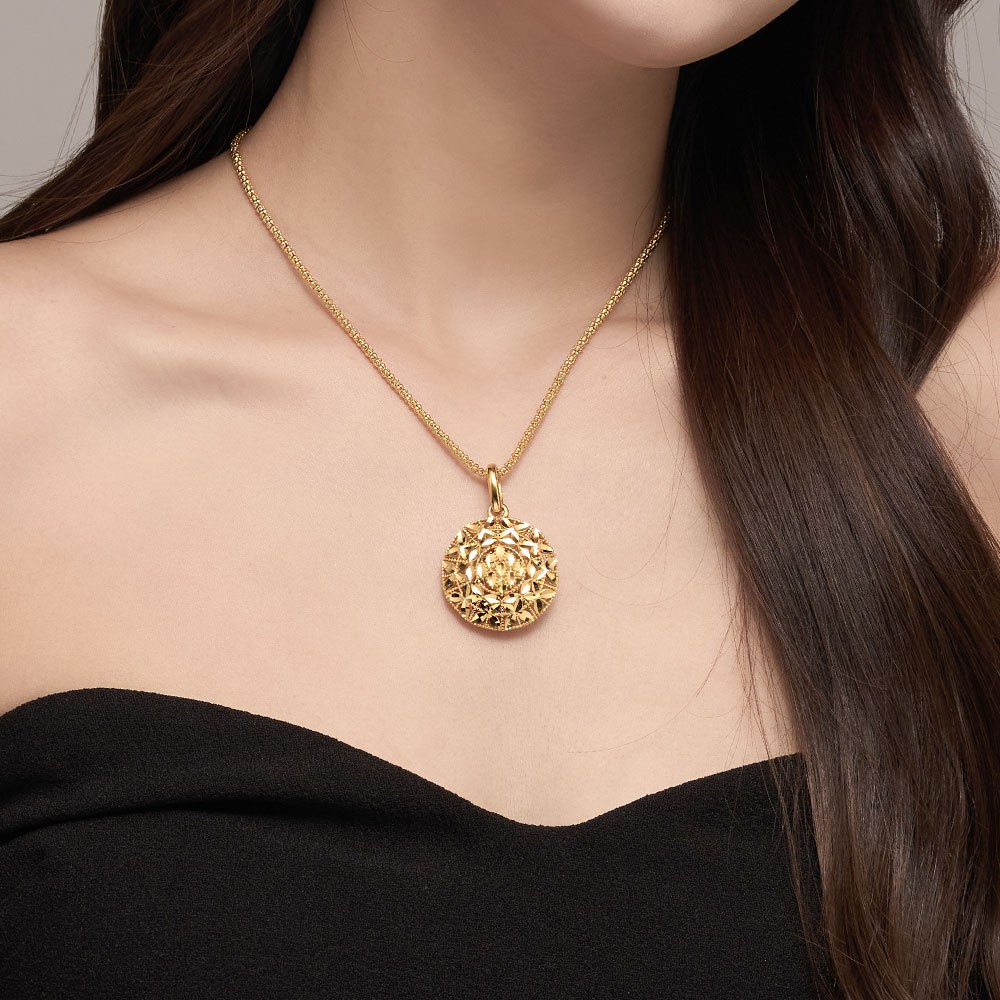 플라워 원형 펜던트 요약정보 및 구매