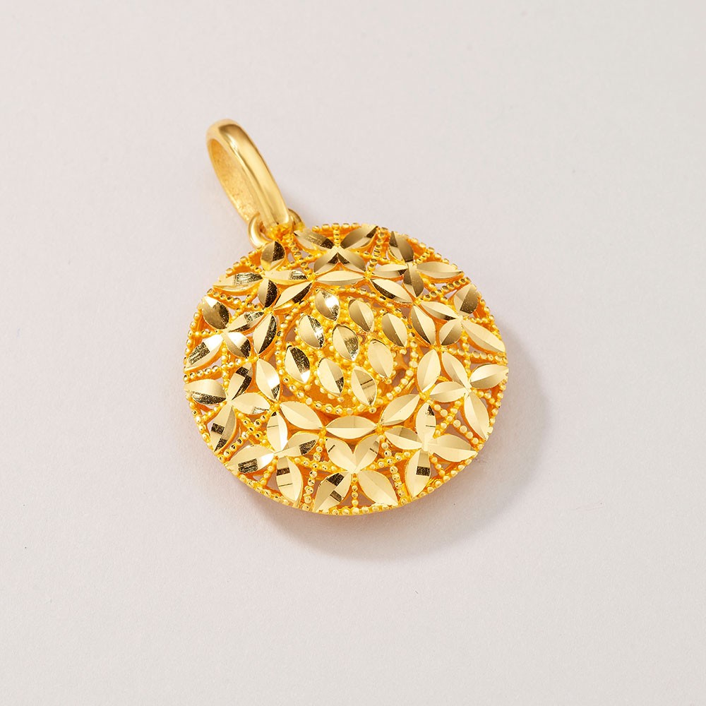 플라워 원형 목걸이 요약정보 및 구매