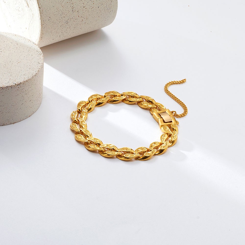 컷팅 웨이브 체인 팔찌 요약정보 및 구매