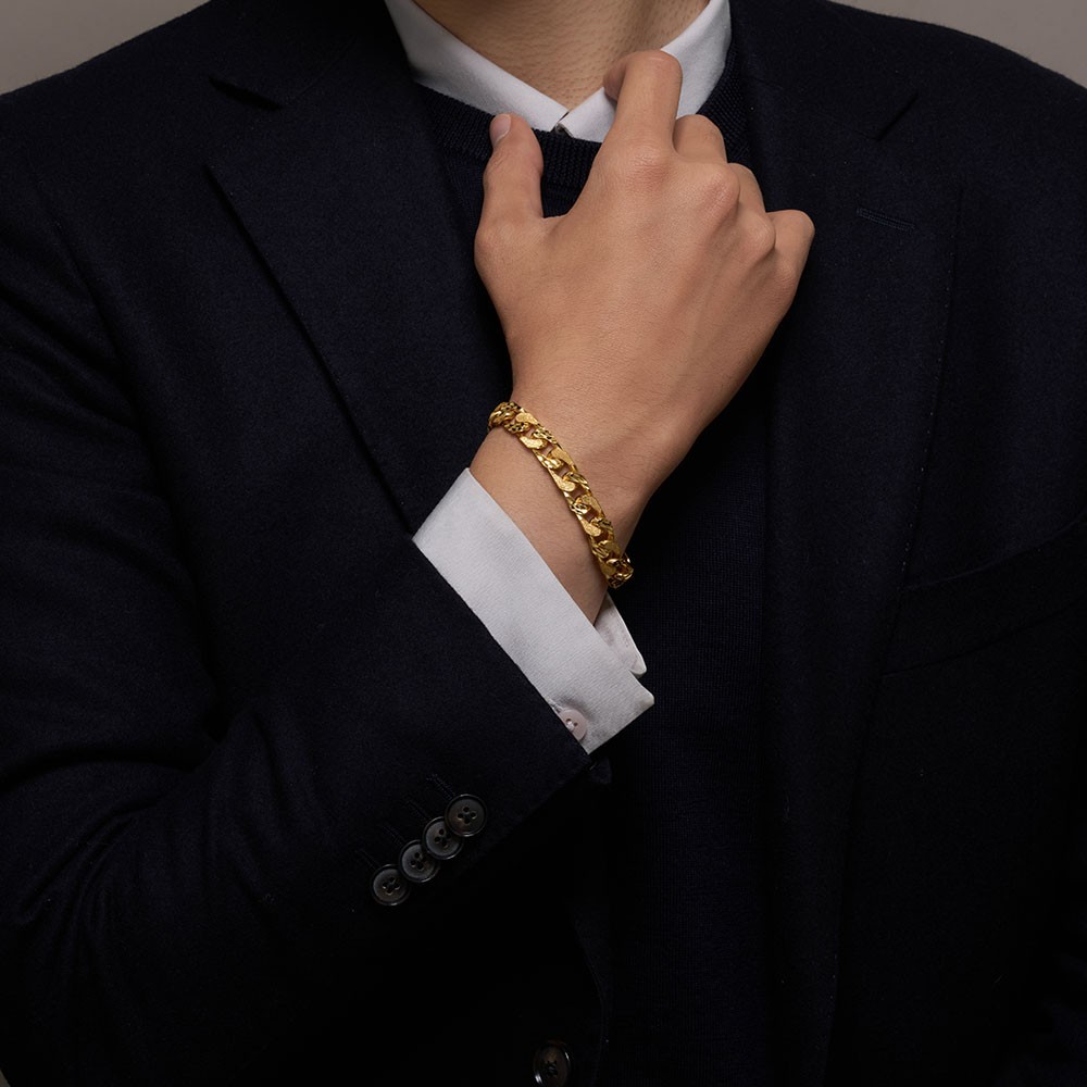 컷팅 스지 라운드 체인 팔찌 요약정보 및 구매