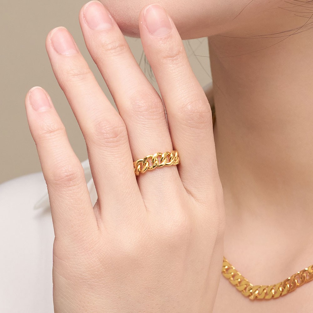 면 체인 반지 요약정보 및 구매