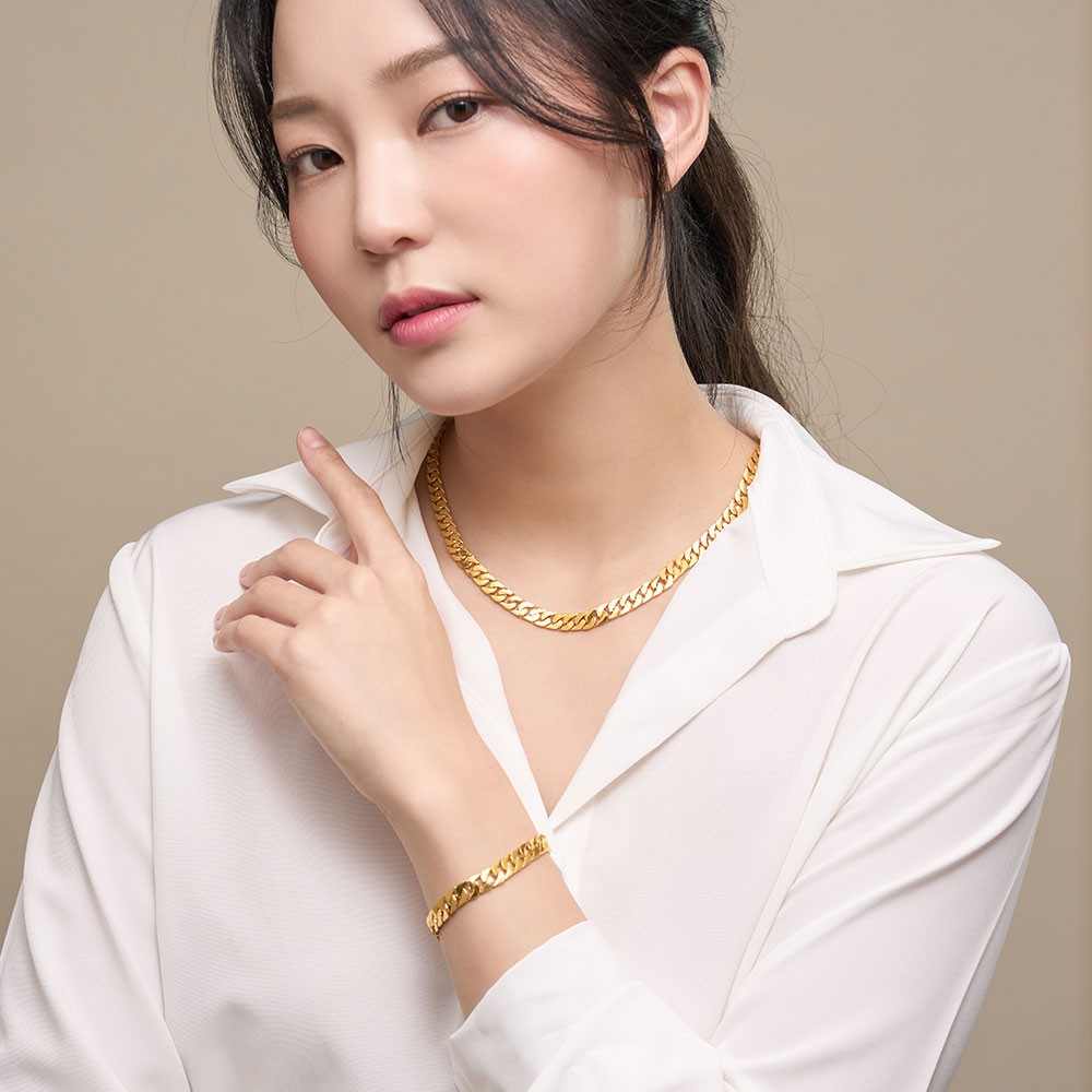 면 체인 목걸이 요약정보 및 구매