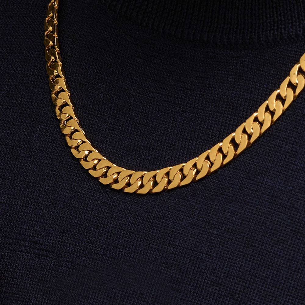 면 체인 목걸이 요약정보 및 구매