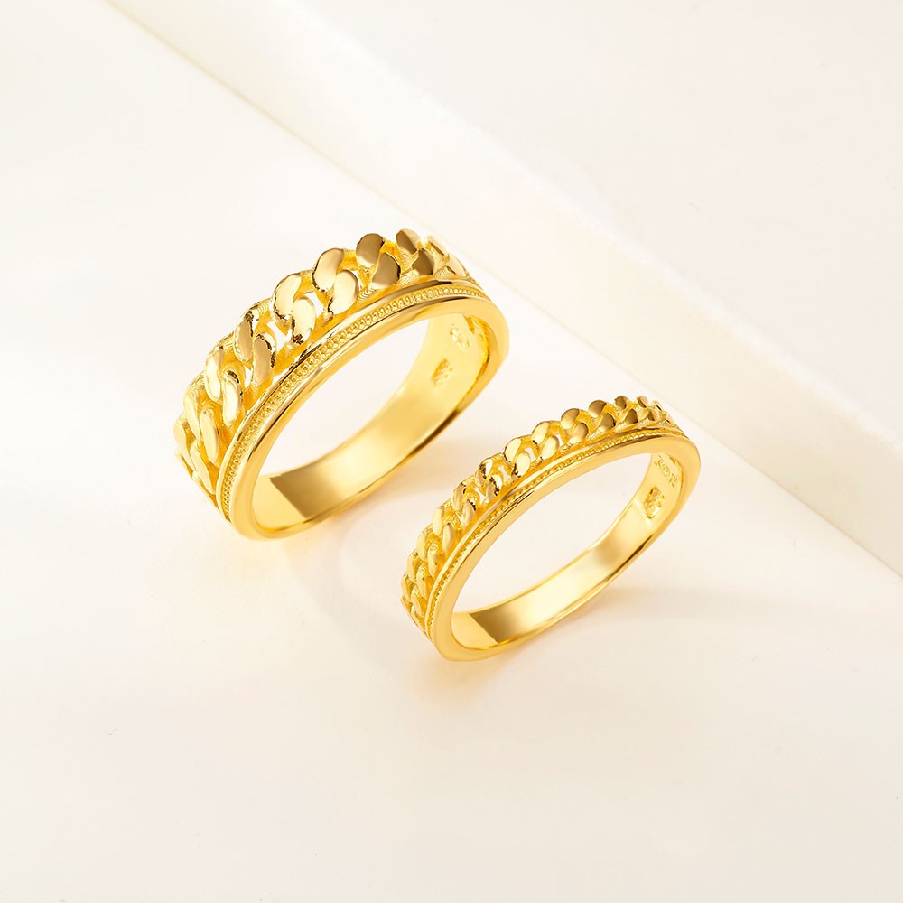 라인 체인 커플 반지 요약정보 및 구매