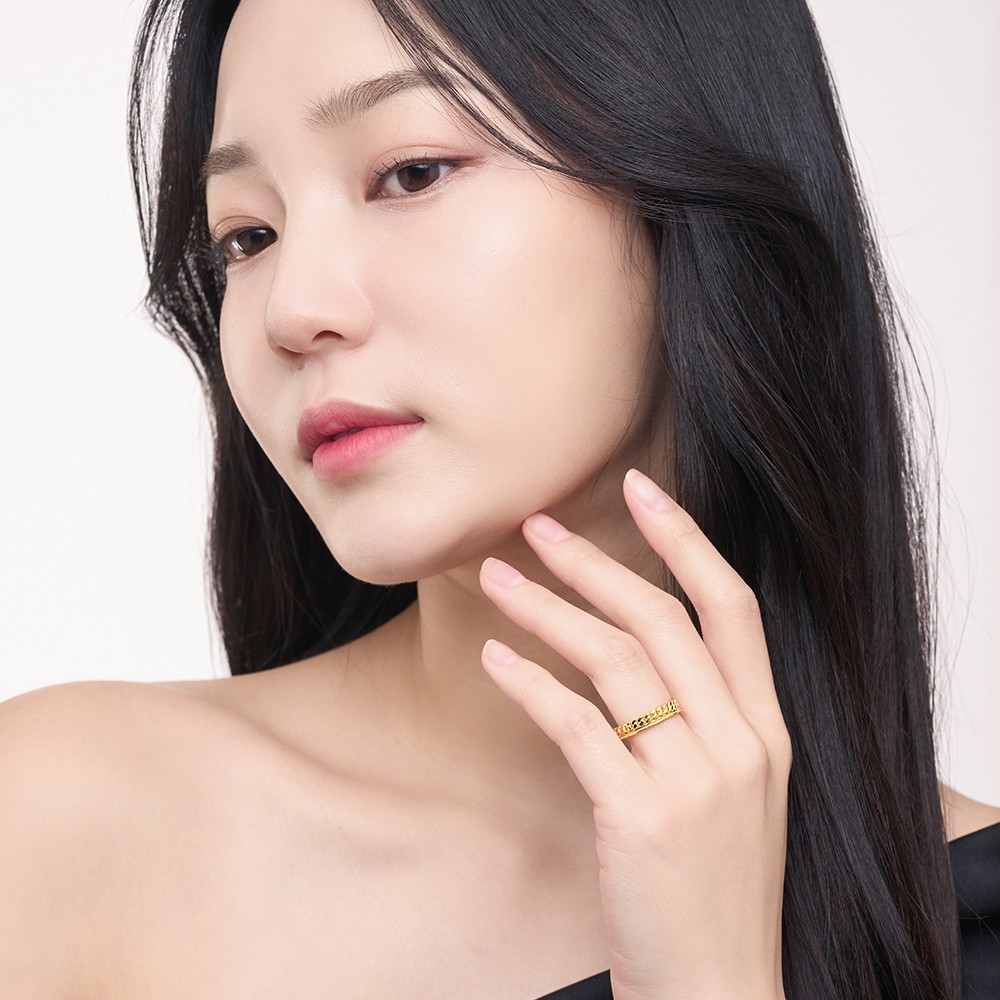 라인 체인 커플 반지 요약정보 및 구매