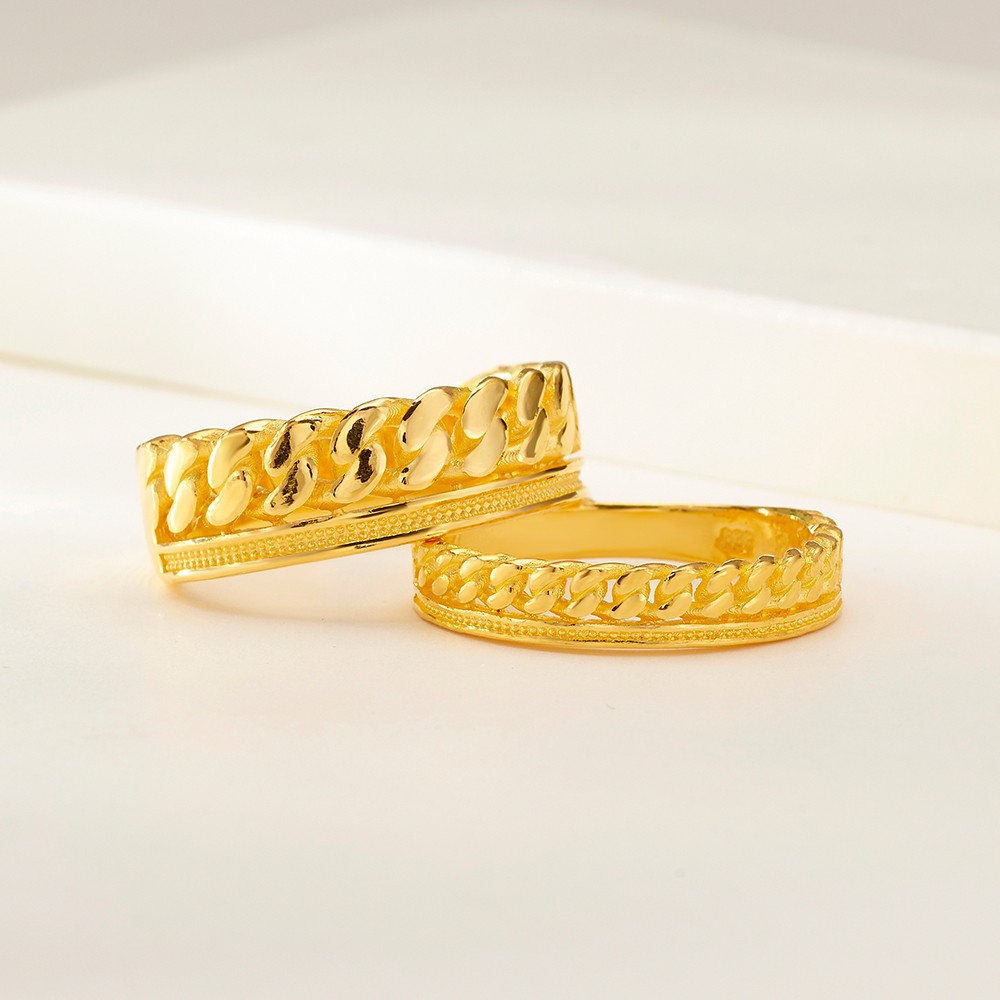 라인 체인 커플 반지 요약정보 및 구매