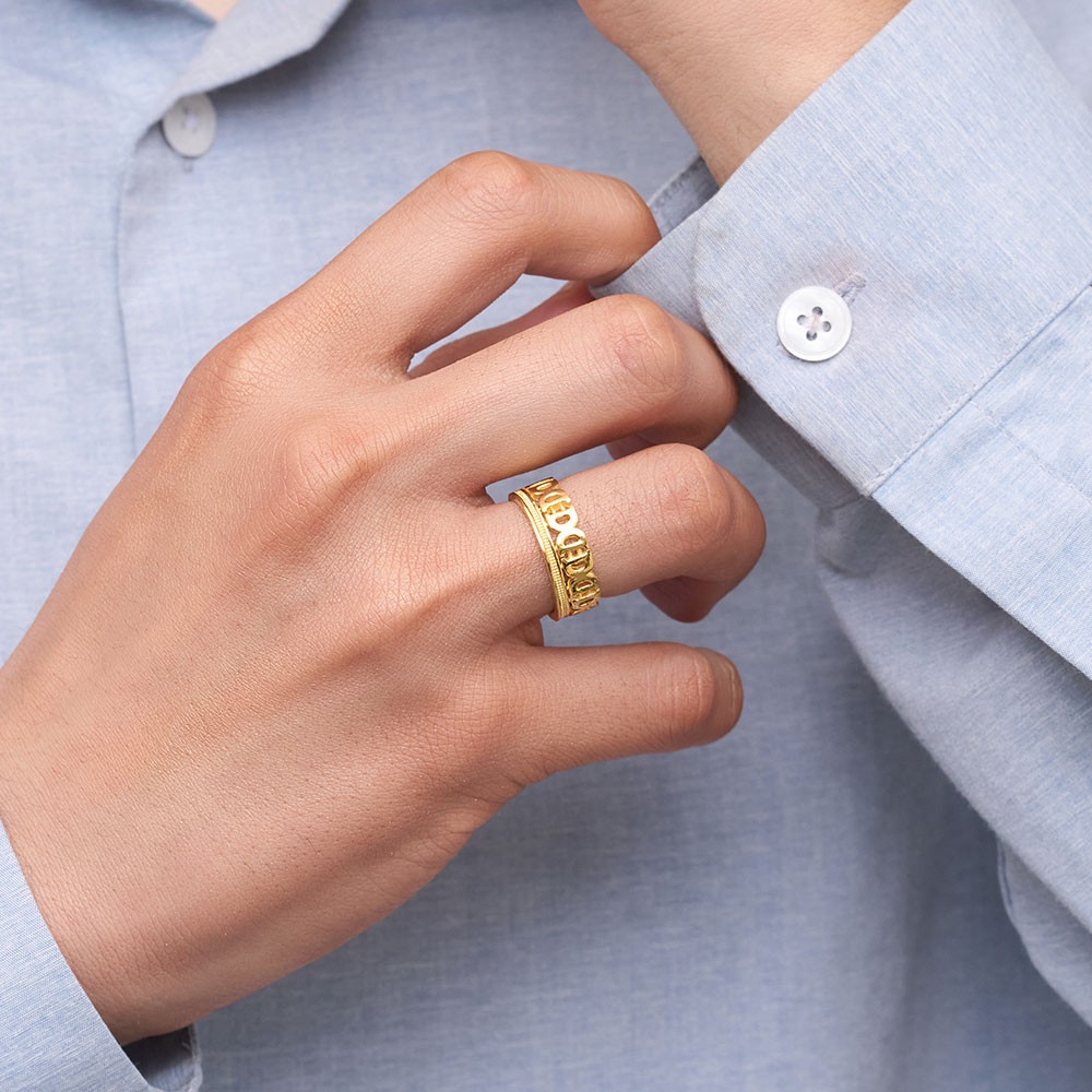 라인 D 체인 커플 반지 요약정보 및 구매