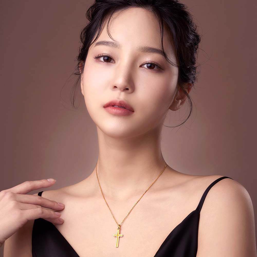 무광 십자가 목걸이 요약정보 및 구매