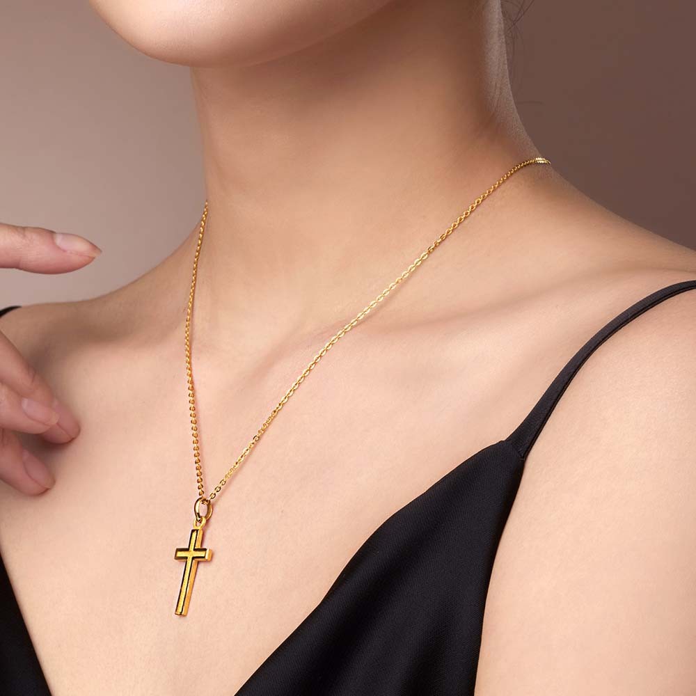 무광 십자가 목걸이 요약정보 및 구매