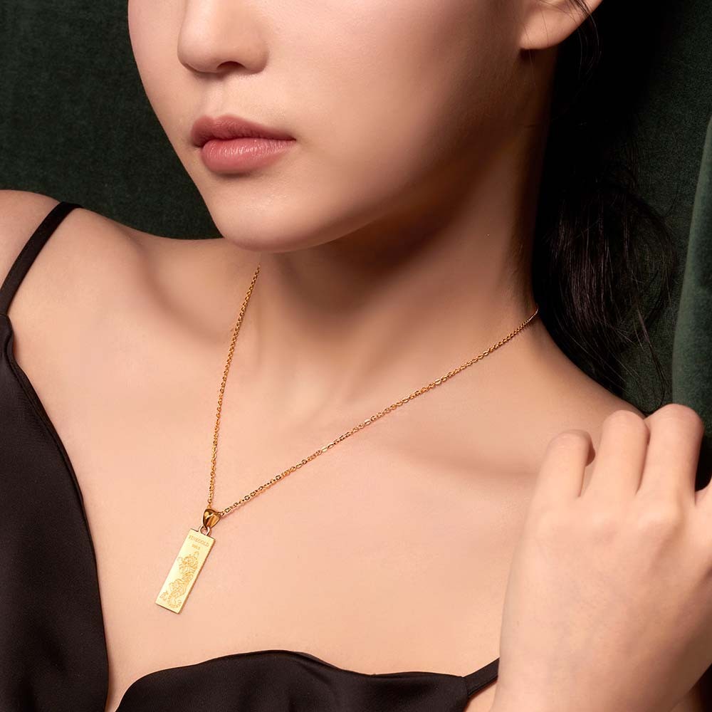 호랑이 사각 목걸이 요약정보 및 구매