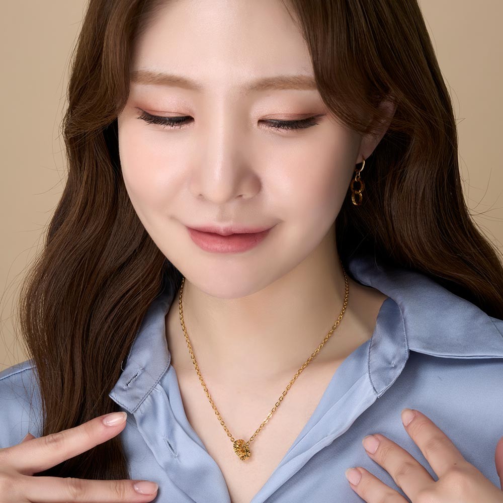 더블 투 링 목걸이 요약정보 및 구매