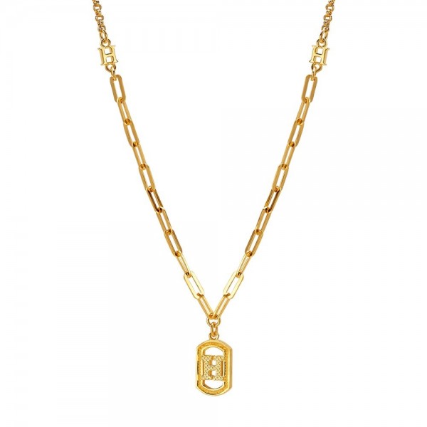 클립 사슬 H 목걸이 요약정보 및 구매