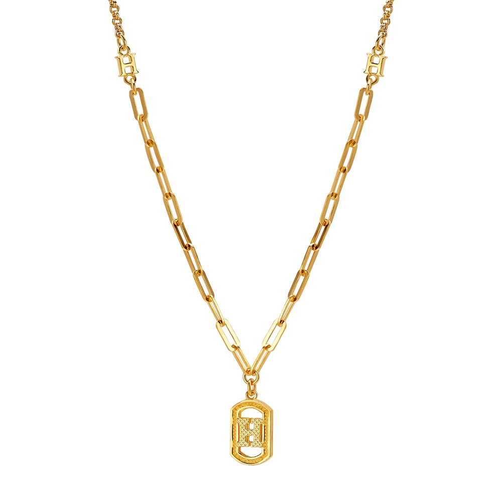 클립 사슬 H 목걸이 요약정보 및 구매