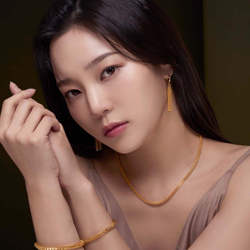 벌집 체인 목걸이 요약정보 및 구매