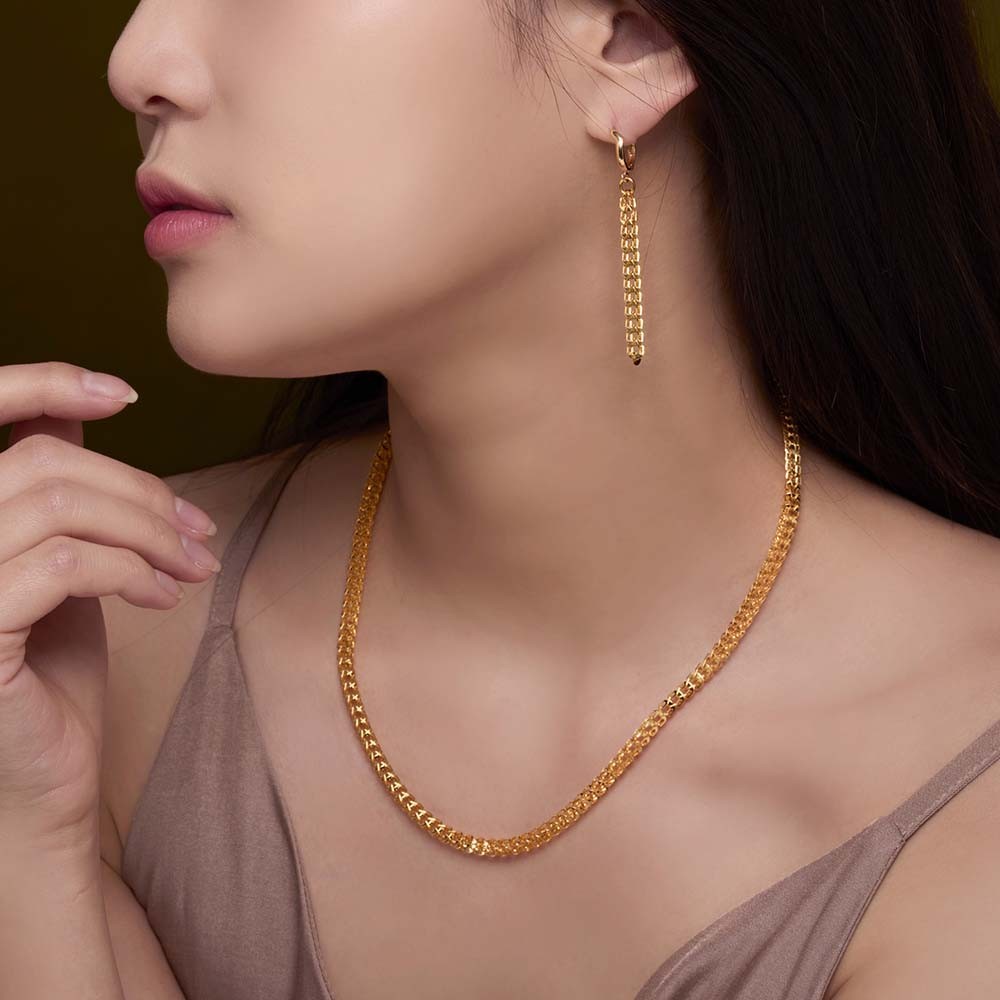 벌집 체인 목걸이 요약정보 및 구매