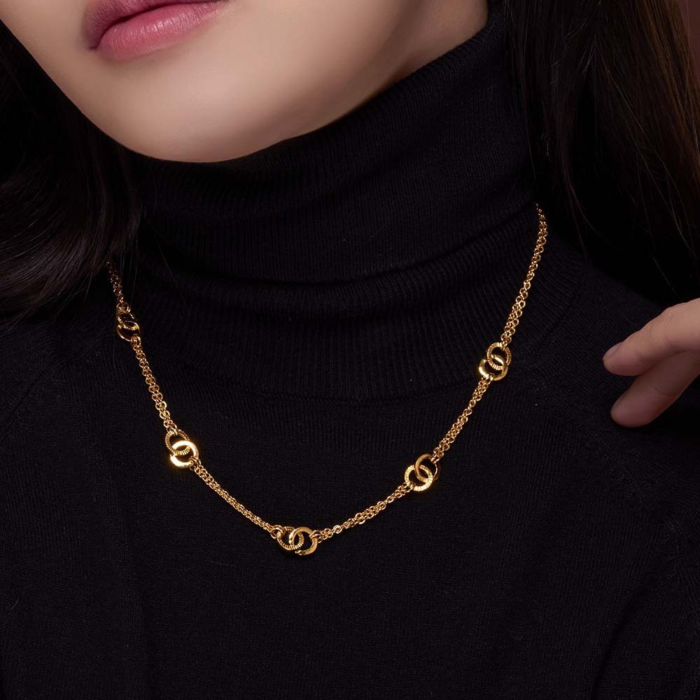 빗살 조인 목걸이 요약정보 및 구매