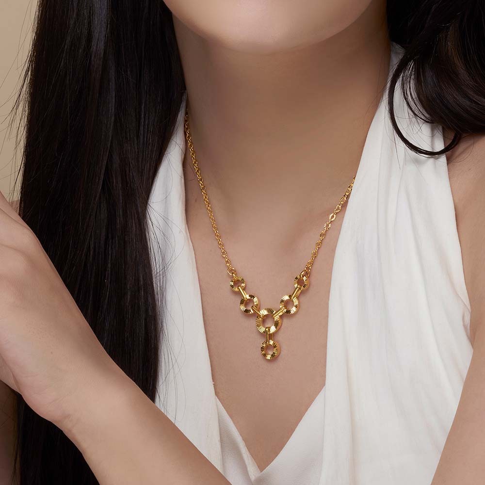 빗살 원 목걸이 요약정보 및 구매