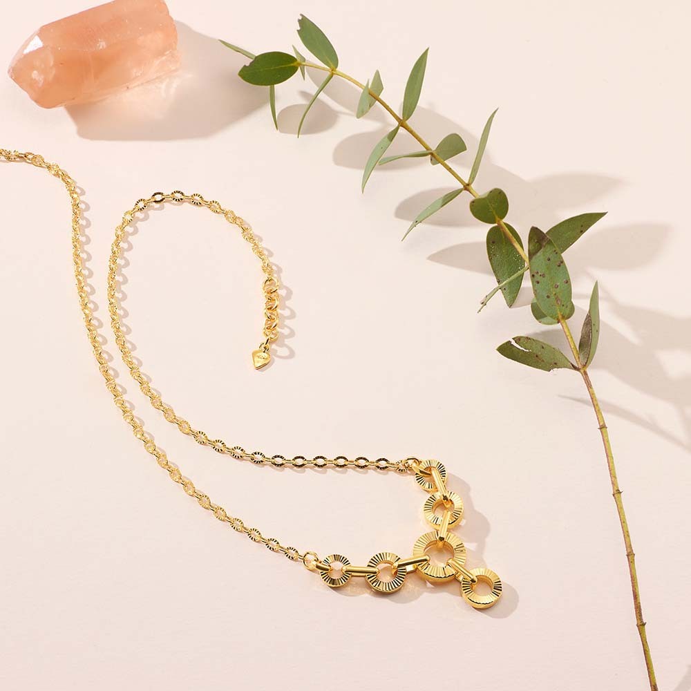 빗살 원 목걸이 요약정보 및 구매